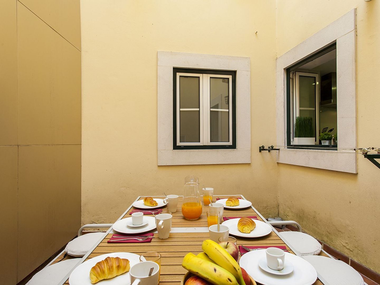Chiado Patio Apartment Lissabon